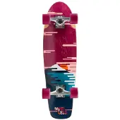 Mindless Longboards cruiser Sunset Burgundy 28