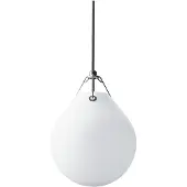 Louis Poulsen Moser hanglamp Ø25 cm Matwit