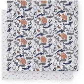 Jollein Multidoek Hydrofiel 115x115 Polar 2st
