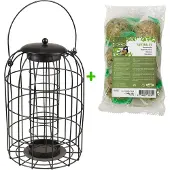 Flamingo Voedersilo Cadeaupakket - Vetbollensilo - - FB903110356 - Voedersilo voor Vogels