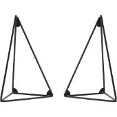 Maze Pythagoras steunen 2-pack zwart