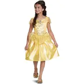 Disney Princess DISNEY Prinses - BEAUTY & THE BEAST, Belle Classic , Maat XS (3T-4T jaar), Meisjes