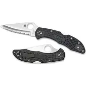 Spyderco Delica 4 Lockback Black