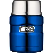 Thermos King voedseldrager 470 ml - Metaalblauw