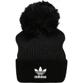 Adidas Originals Muts 'adidas Adicolor Collegiate Pom Beanie' zwart