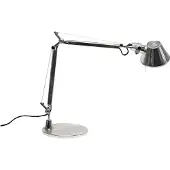 Artemide Tolomeo micro tafellamp aluminium blanco