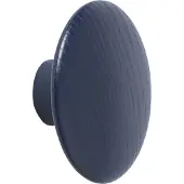 Muuto Dots wandhaak blauw extra klein