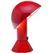 Martinelli Luce Elmetto Tafellamp Ruby Red