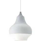 Louis Poulsen Cirque hanglamp Ø22 cm Grijs