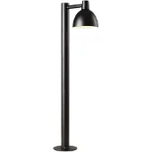Louis Poulsen Tuinpadverlichting Toldbod, zwart, Aluminium, Design, Tuinpad verlichting