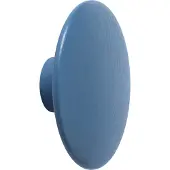 Muuto Dots Wood Coat Hooks Pale Blue | Ø 17 cm