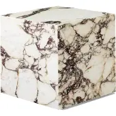 Audo Copenhagen Plinth salontafel multi, rose, cube