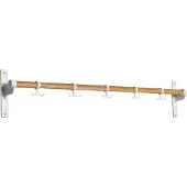 Essem Design Nostalgi kapstok 100 cm eiken-wit