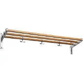 Essem Design Nostalgi hoeden-/schoenenplank eiken-aluminium