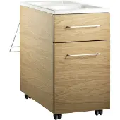 String rolbare archiefkast eiken