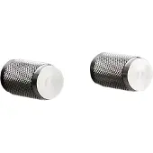 Buster + Punch Cross Knop Pak Van 2 Staal - Knoppen en deurgrepen Metaal Roestvrij staal - UK-KN-ST-A