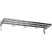 Essem Design Nostalgi Hat Rack/shoe Rack Fittings Hoedenrek Gemaakt Van Gerecycleerde Gemaakt Van Chroom Chroom - Schoenenplanken Gerecyclede Aluminium - 25