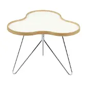 Swedese Flower tafel 62 x 66cm H39cm Eik gelakt