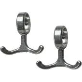Essem Design Nostalgi haak 2-pack aluminium