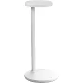 Flos Oblique Tafellamp Wit - Tafellampen Aluminium White - 09.8300.DY