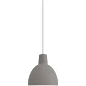 Louis Poulsen Toldbod 120 hanglamp Lichtgrijs