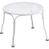 Fermob 1900 Bijzettafel Staal Ø 45 CM