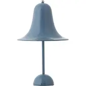 Verpan Design tafellamp Pantop, blauw, Woon-/ Eetkamer, metaal, Design, tafellamp