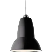Anglepoise Design hanglamp Original 1227 Giant, dimbaar, zwart, Woon-/ Eetkamer, metaal, Design, hanglamp