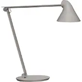 Louis Poulsen Tafellampe , NJP, dimbare, Grijs, Woonkamer, Metaal, Designer
