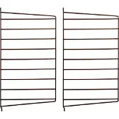 String Panelen 30x50 Cm Pak Van 2 Bruin - Rekkensysteem (modulair) Staal Brown - SW5030-21-2