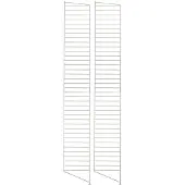 String vloerpaneel beige, 200x30 cm, 2-pack