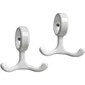 Essem Design Nostalgi haak 2-pack wit