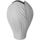 Swedese Anna vaas klein 27 cm Wit
