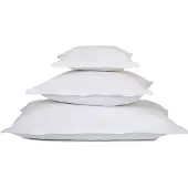 Mille Notti Pousada Percale Kussensloop EKO wit, 50x90 cm