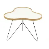 Swedese Flower tafel 62 x 66cm H45cm Eik gelakt