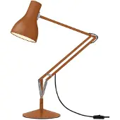 Anglepoise Tafellampe , Type 75, Roestbruin, Werkkamer / Kantoor, Metaal, Industrieel