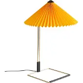 HAY Matin table tafellamp Ø38 cm Yellow shade