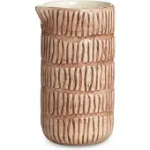 Mateus Stripes Kan 30 Cl - Melkkannen Keramiek Cinnamon - ECN07ST