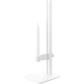 String Museum Kandelaar Wit - Kaarshouders Gepoedercoat Staal White - MUSEUM-CH-118