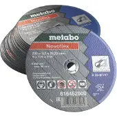 Metabo Doorslijpschijf Ø 230x3,0x22,2 staal Novoflex - 25 stuks - 616452000