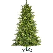 Black Box Dayton kunstkerstboom | groen met LED lampjes | 155cm