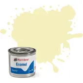HUMBROL Hobbyverf Enamel verf - #41 Ivory - Gloss - Enamel Verf potje - 14 ml