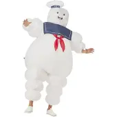 Smiffys Kostuum Ghostbusters 1984 Inflatable Stay Puft Wit