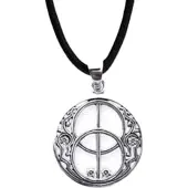 EtNox Zilveren Hanger Chalice Well (K5900XS)
