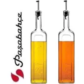 Pasabahce Homemade Olie- en Azijnset - Glas- 2st - 500ml