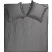 Cinderella Dekbedovertrek Anthracite Satijn-140 x 200 / 220 cm | 1-Persoons