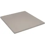 Cinderella Topper Hoeslaken Taupe (Satijn)-180 x 200 cm