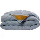 Silvana Dekbed Comfort Warm Geel-140 x 200 cm