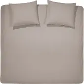 Cinderella dekbedovertrek Weekend Taupe-140x200/220