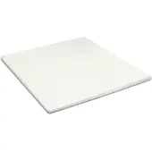 Cinderella Sundays Hoeslaken - Topper - 100% Katoen-Satijn - 90x200 cm - tot 15 cm - Ivoor